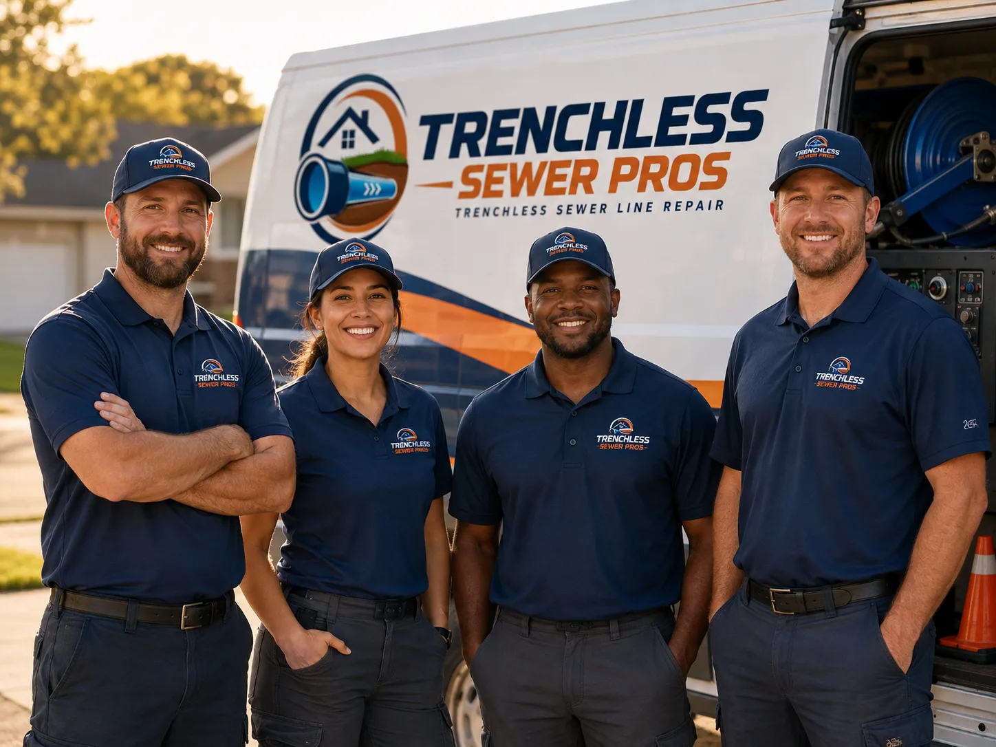 Trenchless Sewer Repair company in Springtown, TX